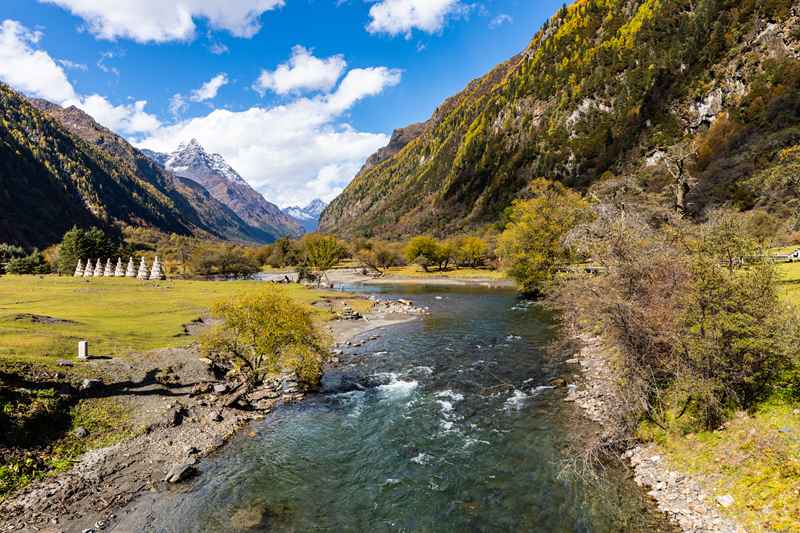 金川，不只有梨花！这条私藏线路，带你解锁高原更隐秘的秋日童话-第3张图片-阿坝旅游网